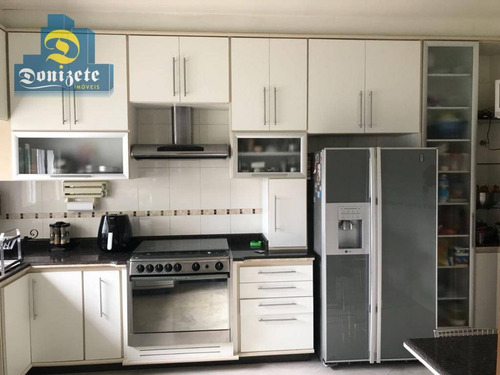 Imagem 5 de 27 de Sobrado Com 3 Dormitórios À Venda, 290 M² Por R$ 1.700.000,00 - Jardim - Santo André/sp - So1670