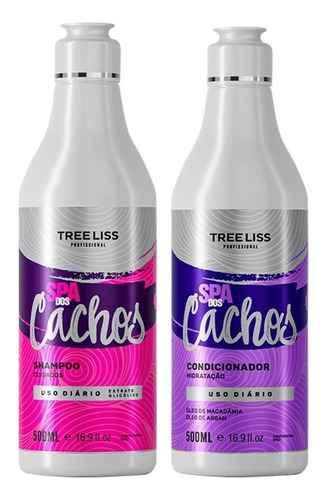 Kit Ativador De Cachos Tree Liss