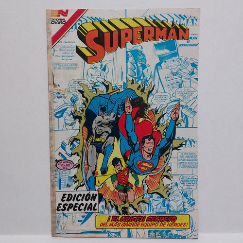 Superman 3 - 100 . Numero Especial . 48 Páginas. 1982 Usado