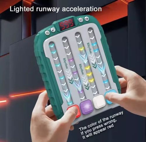 Máquina De Juego De Ritmo: Juguete Electrónico De Desafío