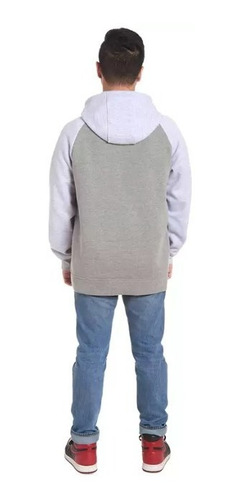 Sudadera Gráfica Para Caballero Gris Batman Mediana