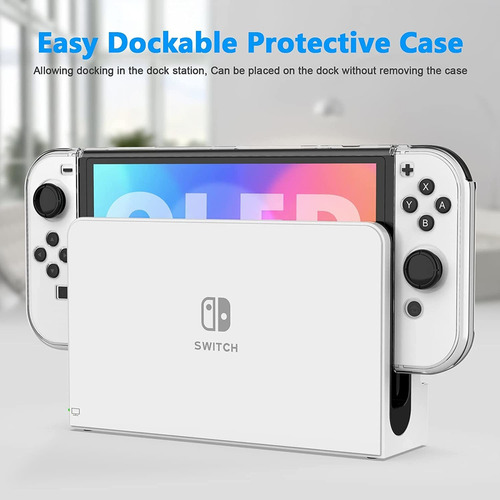 Heystop Switch - Funda Oled Compatible Con Nintendo Switch O