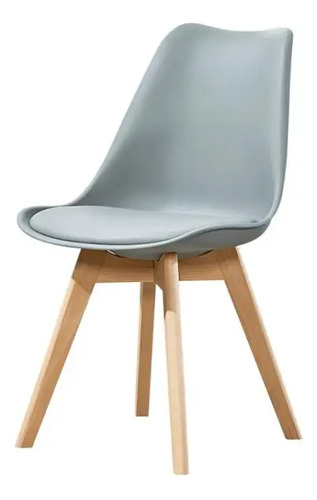 Silla De Comedor Eames Acolchonada