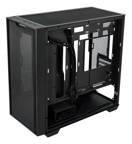 Gabinete Asus Case A21 Cableado Trasero M-atx Color Negro