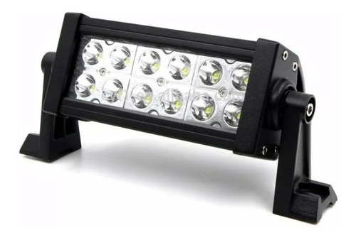 Barra 12 Led Cree Faro 36w Profundidad Contra Agua Ip68