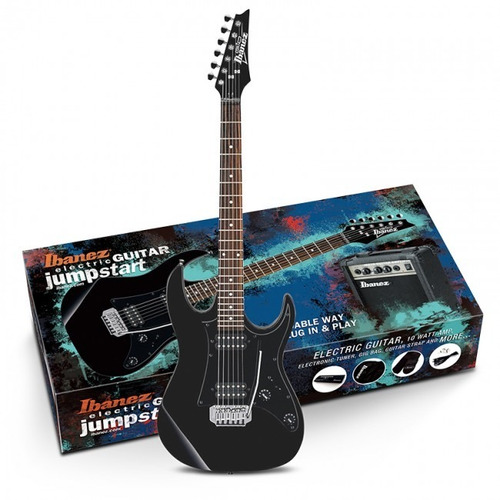 Pack De Guitarra Eléctrica Ijrx20u, Color Negro (bk), Ibanez