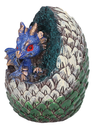 Material De Resina Con Forma De Huevo De Dragón, Interesante