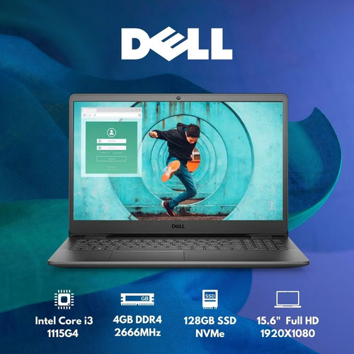 Dell Inspiron 15 Tgl 3511 Core I3 4gb 128gb Ssd - Inteldeals