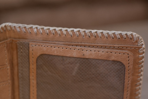 Billetera Caballero 100% Cuero Mod_1