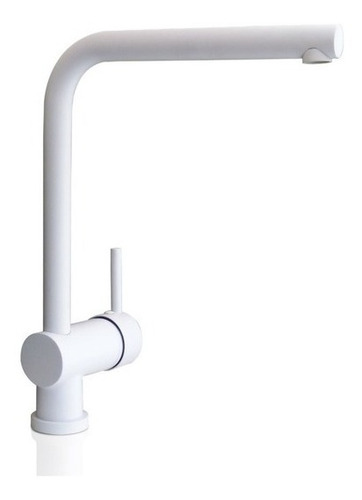 Grifo De Cocina Monocomando Peirano Santander Blanca 20-135b