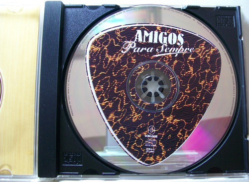 Amigos Para Sempre, 1998, Cd Original Raro (Usado)