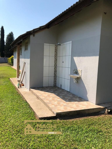 Imagem 12 de 30 de Linda Chácara Com 5 Suítes Nas Chacaras Carolina Em Itu Sp - Ch00027 - 70709298