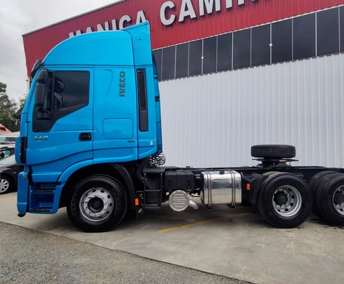 Imagem 4 de 10 de Iveco Hi Way 440 6x2 2019 Hiway