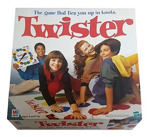 Hasbro / Milton Bradley Juego De Mesa Familiar Twister 1998