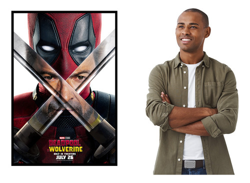 Poster Deadpool & Wolverine La Película
