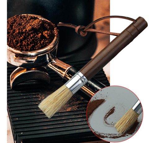 Cepillo De Café Expreso Con Cordón Cepillo De Limpieza De