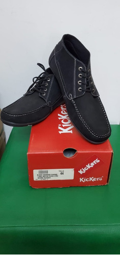 Bota Para Caballero Nobuck Marca Kickers Mod 6401