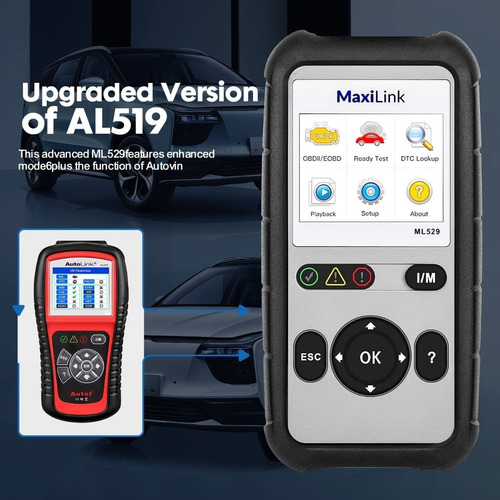 Scanner Autel Maxilink