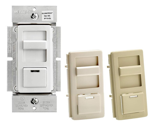 Leviton Ip710-dlz Atenuador Deslizante Illumatech Para Fuent
