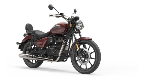 Imagen 2 de 8 de Royal Enfield Meteor 350 Stellar Red