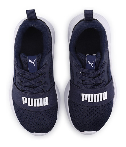 Zapatillas Puma Wired Run Pro Sportstyle Adiprene En Azul Y