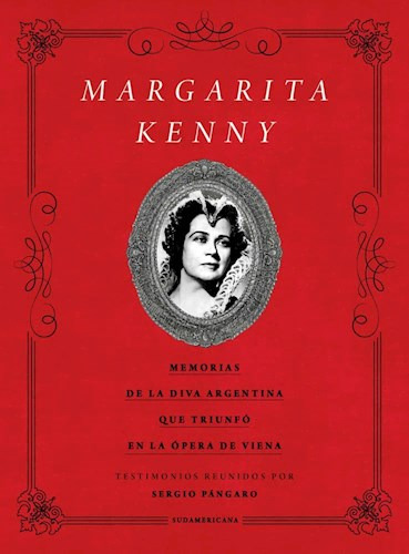 Libro Margarita Kenny De Sergio Pangaro