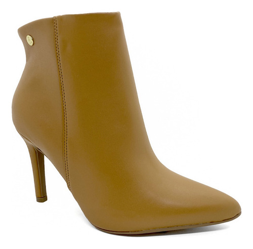 Imagen 2 de 8 de Botas Vizzano Botineta Mujer Taco Aguja 9.5cm Vestir Confort