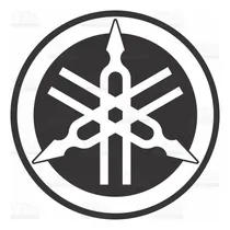 Comprar Calco Vinilo Logo Yamaha Moto Auto Camioneta Tuning 25x25cm