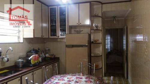 Imagem 1 de 17 de Sobrado Residencial À Venda, Vila Jaguara, São Paulo. - So1673
