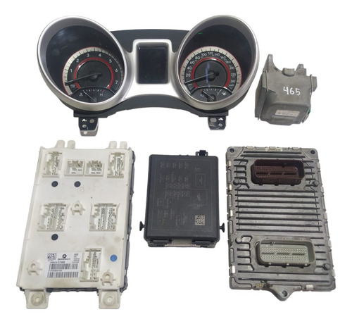 Kit Cold Módulos Dodge Jhorney 2014/15 3.6 V6 S Chave Nº 465 (Usado)