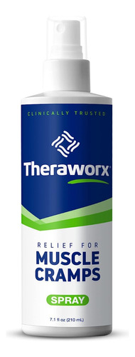 Theraworx Spray Accion Rapida Para Calambres Pierna Muscular