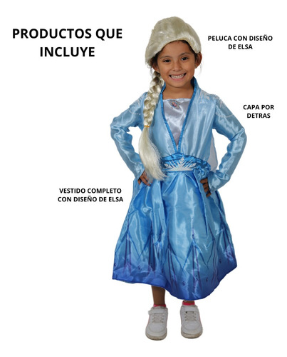 Disfraz Licencia Elsa Frozen Fantasy Ruz
