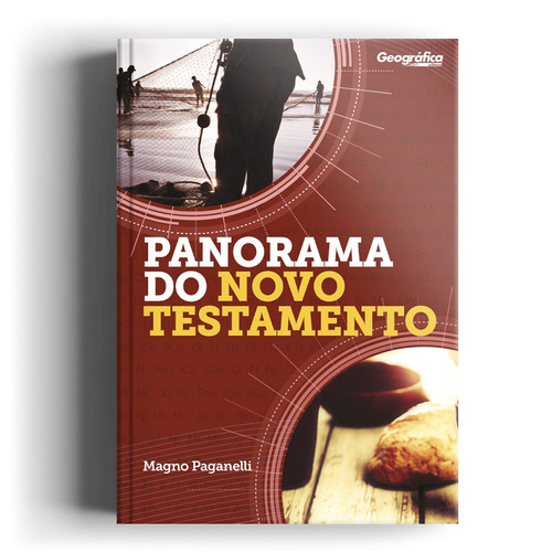 Panorama do Novo Testamento, de Paganelli, Magno. Geo-Gráfica e Editora Ltda, capa dura em português, 2017