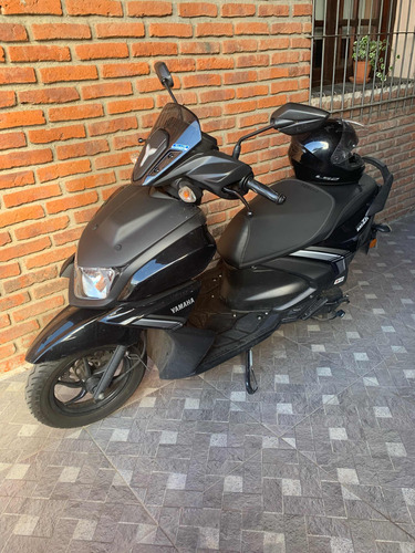 Scooter Yamaha 125cc Modelo Ray Zr Cygnus Con Inyección