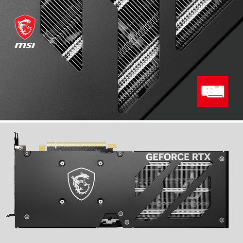 Tarjeta De Video Msi Geforce Rtx 4060 Ti Gaming X Slim Bla