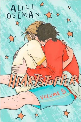 Heartstopper 5 ( Libro Nuevo Y Original )