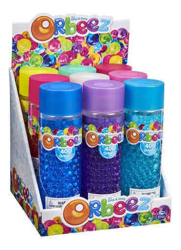Imagen 5 de 8 de Orbeez Tubo 400 Bolita Gel Crecida Original Nvo 8301 Bigshop
