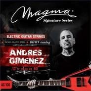 Encordado Magma Guitarra Electrica Andres Gimenez .013 .060