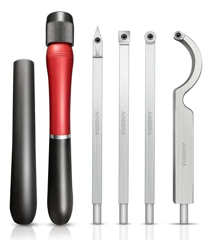 comprar Juego De Herramientas De Torneado Madera C\u002Fpunta De Carburo 