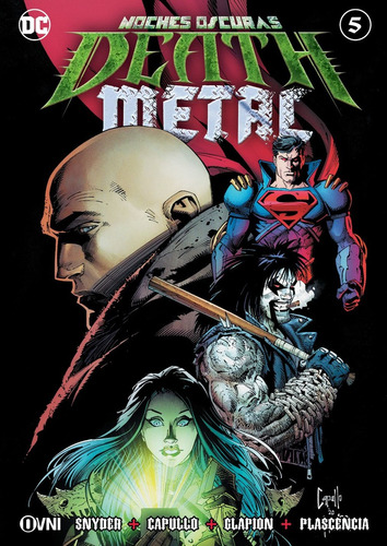 Noches Oscuras: Death Metal # 05 - Scott Snyder