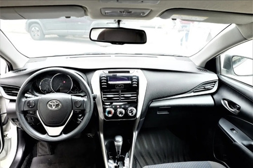 Toyota Yaris Sedan 1.5 16v Xl Multidrive