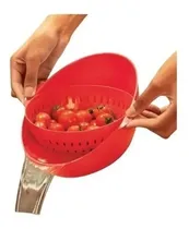 Comprar Escorredor Giratório Para Saladas Verduras Frutas