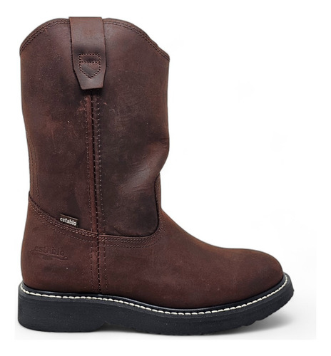 Bota Rooper Suela Laredo Piel Resistentes Y Comodas Nom 113