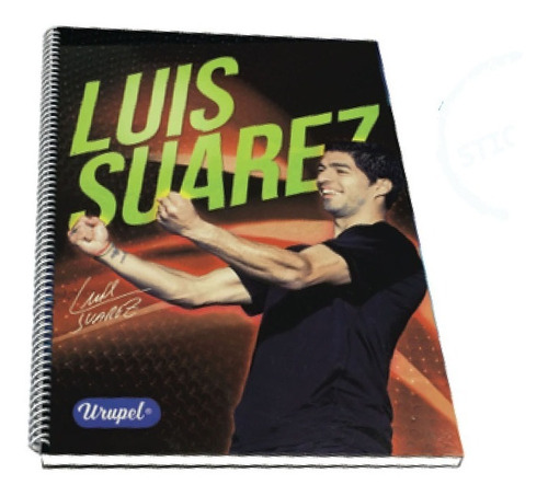 Cuadernola Super Tapa Dura Luis Suarez (108 Hojas)