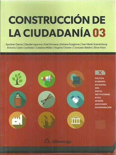 Construccion De La Ciudadania 3 - 2018-equipo Editorial-alfa