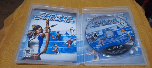 Juego Ps3 Sports Champions, Físico Y Usado (Usado)