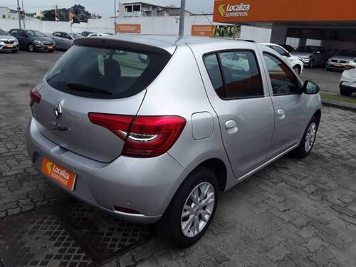 Imagem 7 de 9 de Renault Sandero 1.0 12v Sce Flex Zen Manual