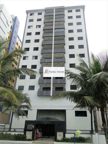 Imagem 1 de 26 de Apartamento Com 2 Dorms, Centro, Mongaguá - R$ 380 Mil, Cod: 738400 - V738400