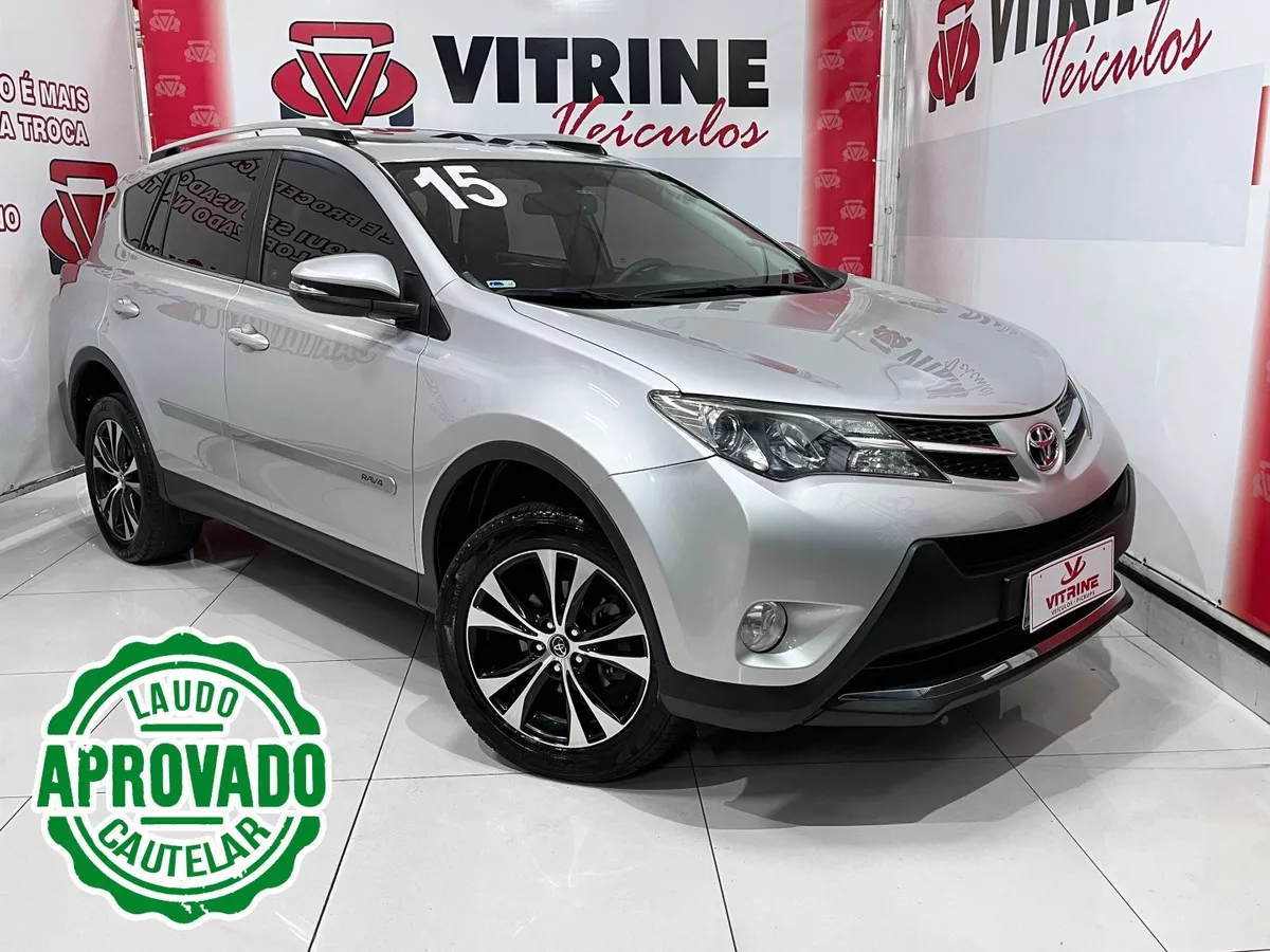 Toyota RAV4 2.5 4X4 16V GASOLINA 4P AUTOMÁTICO