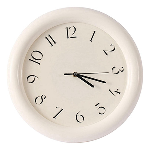 B Relógio De Parede Decorativo Moda Rústico Moderno Branco
